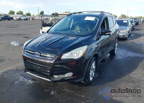 2013 Ford Escape Sel z USA, uszkodzony, nr VIN 1FMCU9H99DUC90905